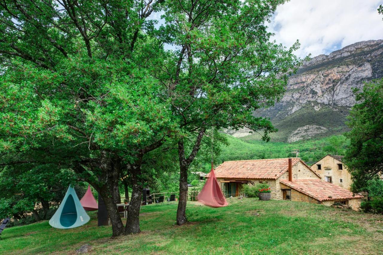 Casas Rurales Molinias Fosado Exteriör bild