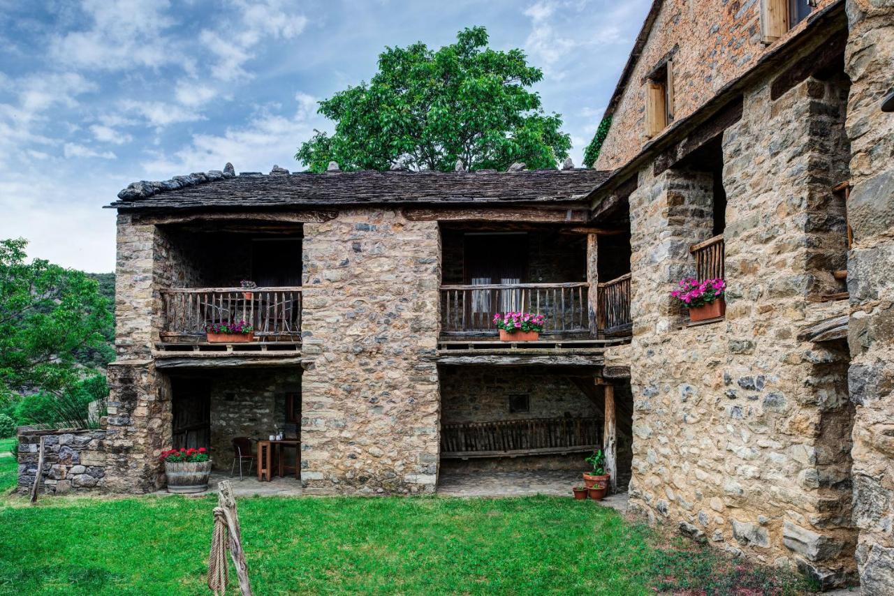 Casas Rurales Molinias Fosado Exteriör bild