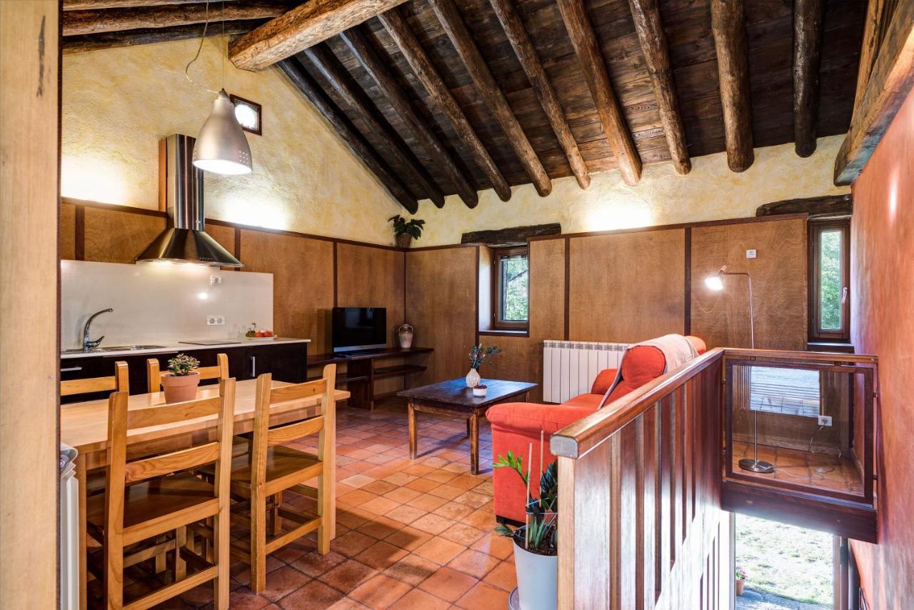 Casas Rurales Molinias Fosado Exteriör bild