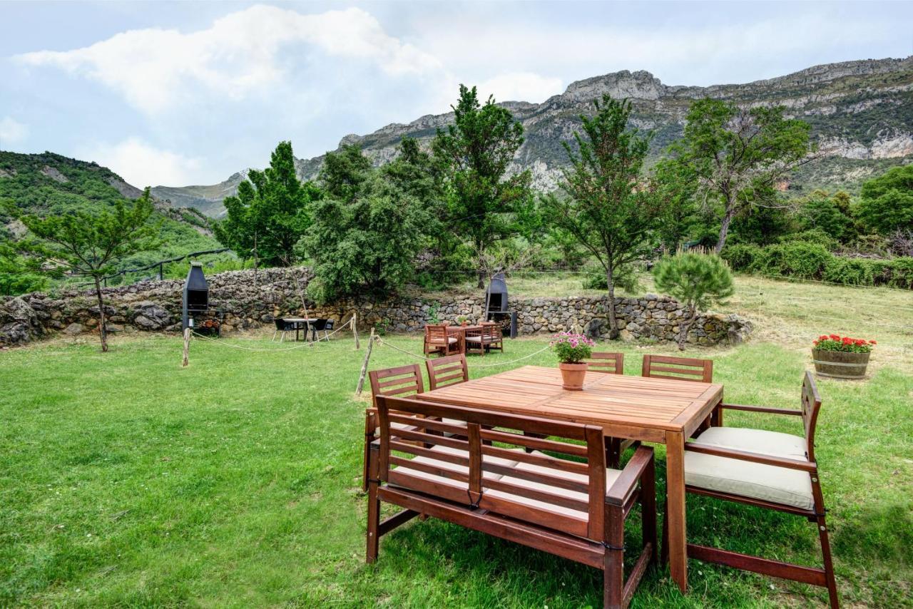 Casas Rurales Molinias Fosado Exteriör bild