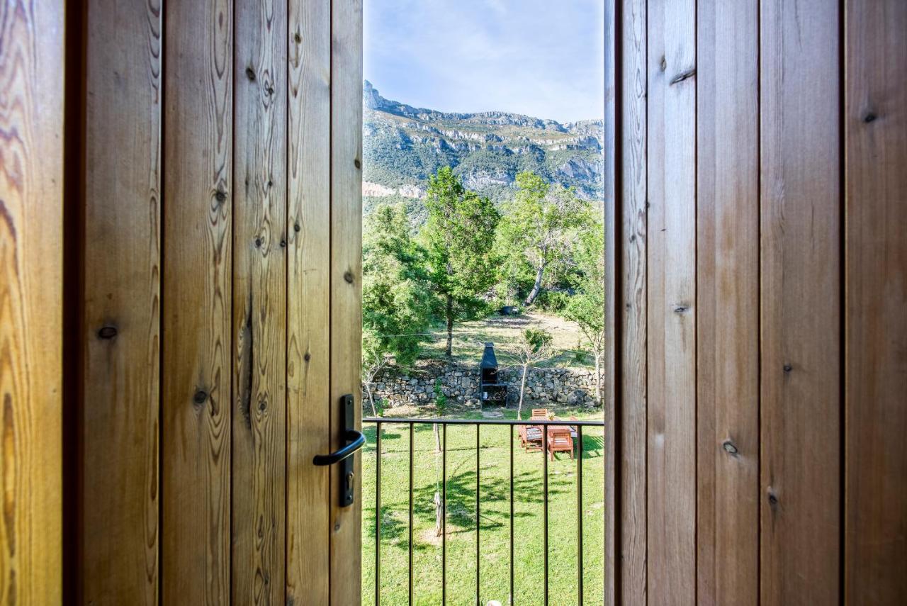 Casas Rurales Molinias Fosado Exteriör bild