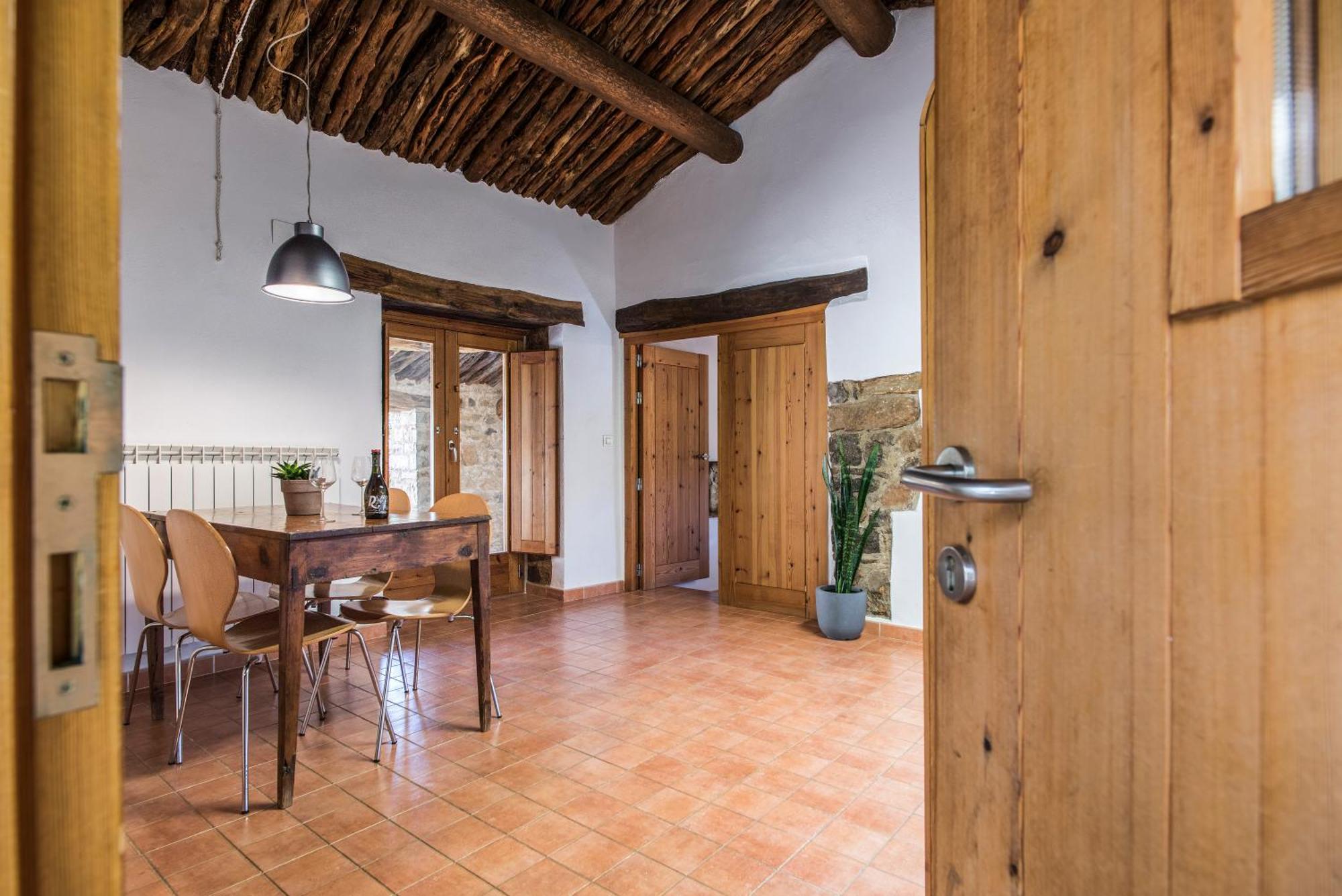 Casas Rurales Molinias Fosado Exteriör bild