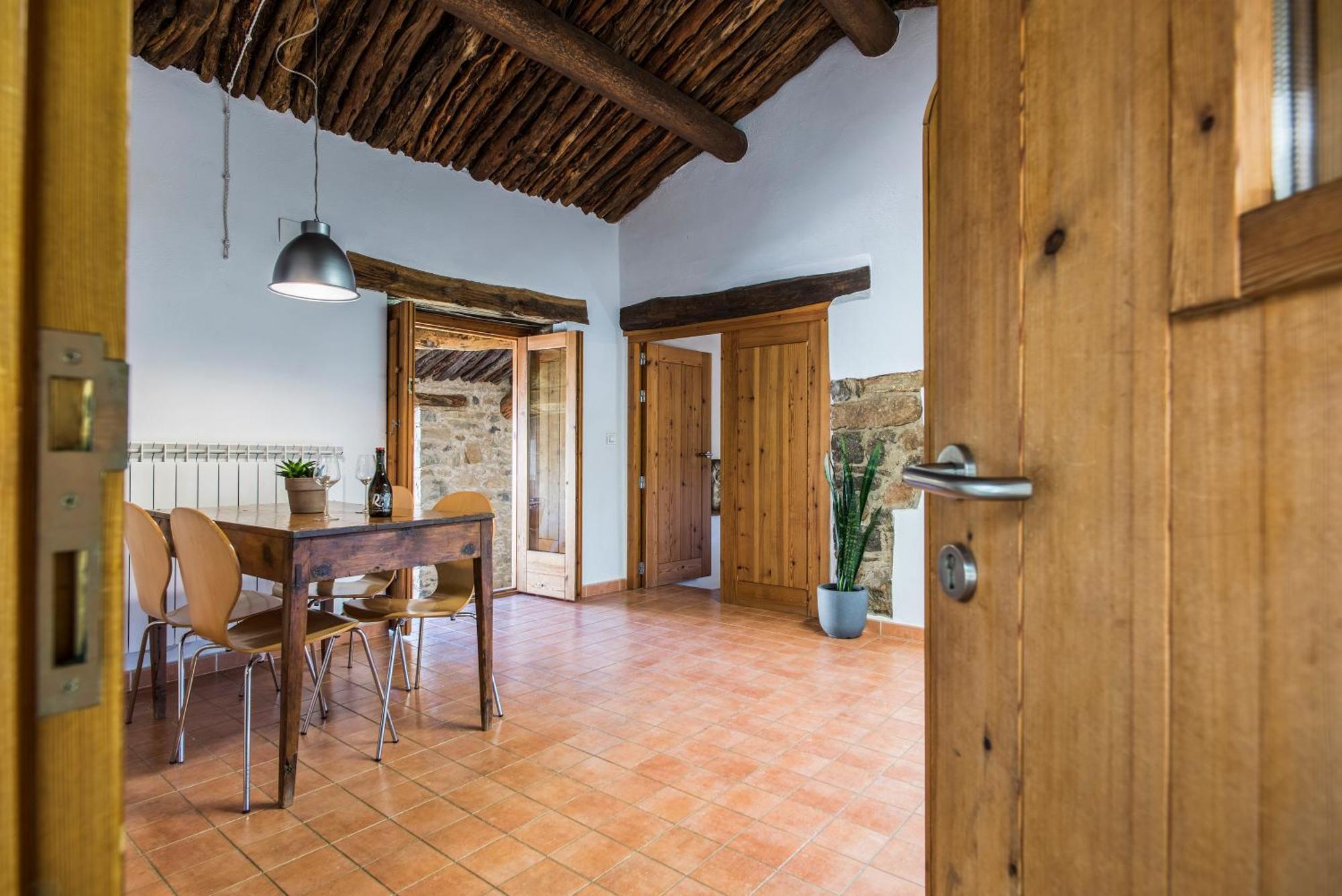 Casas Rurales Molinias Fosado Exteriör bild